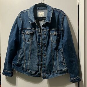 EUC Torrid Jean Jacket